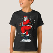 Jongens Mannen Kerstmis Tcher Sinterklaas Kerstmis T-shirt (Voorkant)