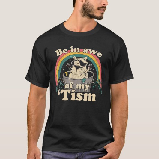 Jongens Meisjes Grappig Autisme Wees Verbaasd Over T-shirt (Voorkant)