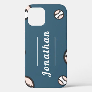 Jongens Meisjes Honkbal Gepersonaliseerde Spelers Case-Mate iPhone Case