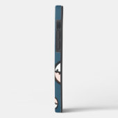 Jongens Meisjes Honkbal Gepersonaliseerde Spelers Case-Mate iPhone Case (Achterkant / Links)