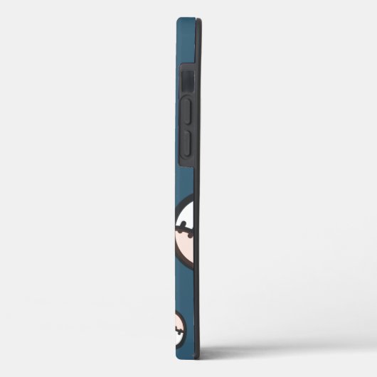 Jongens Meisjes Honkbal Gepersonaliseerde Spelers  Case-Mate iPhone Case (Achterkant / Links)