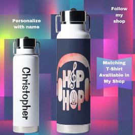 Jongens & Meisjes Hoofdtelefoon Hip Hop Pasen Waterfles