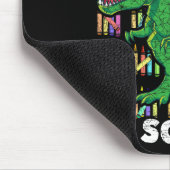 Jongens Meisjes Kinder Student T Rex 100 dagen van Muismat (Hoek)