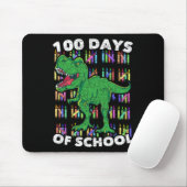 Jongens Meisjes Kinder Student T Rex 100 dagen van Muismat (Met muis)