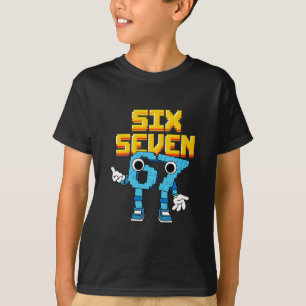 Jongens Meisjes Kinderen Italiaans Brainrot Meme 6 T-shirt