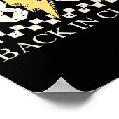 Jongens Meisjes Leraren Rock Terug naar School ABC Poster (Hoek)