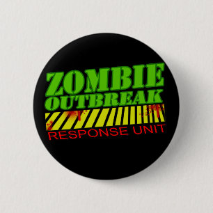 jongens meisjes ondode zombies grappig zombie shir ronde button 5,7 cm