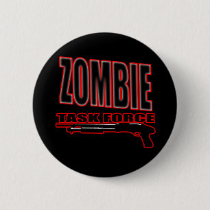 jongens meisjes ondode zombies grappig zombie shir ronde button 5,7 cm