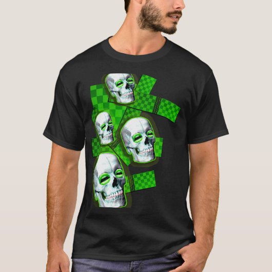 jongens meisjes ondode zombies grappig zombie shir t-shirt (Voorkant)
