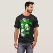 jongens meisjes ondode zombies grappig zombie shir t-shirt (Voorkant volledig)