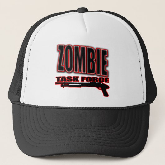 jongens meisjes ondode zombies grappig zombie shir trucker pet (Voorkant)