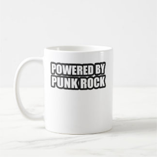 jongens meisjes POWERED BY PUNK ROCK muziek Koffiemok