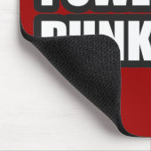 jongens meisjes POWERED BY PUNK ROCK muziek Muismat (Hoek)