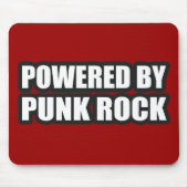 jongens meisjes POWERED BY PUNK ROCK muziek Muismat (Voorkant)