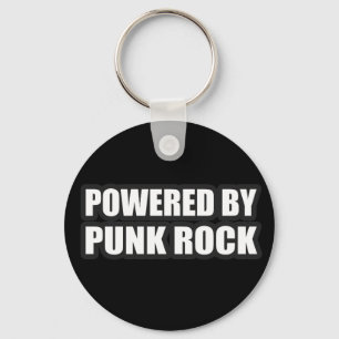 jongens meisjes POWERED BY PUNK ROCK muziek Sleutelhanger