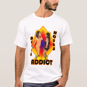jongens meisjes RAVE Raver die muziekopdendansen D T-shirt