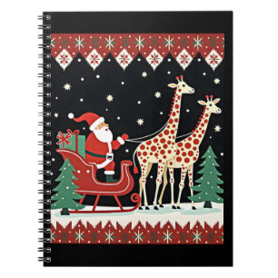 Jongens Meisjes Sinterklaas Ridder Giraffe slee Ug Notitieboek