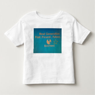 Jongens & Meisjes T-shirt Next Generation Blauwgro