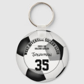 Jongens Meisjes Voetbalteam Cadeaus Onder 10 Sleutelhanger (Voorkant)