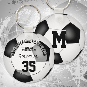 Jongens Meisjes Voetbalteam Cadeaus Onder 10 Sleutelhanger