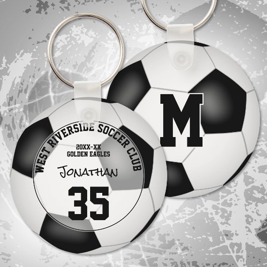 Jongens Meisjes Voetbalteam Cadeaus Onder 10 Sleutelhanger