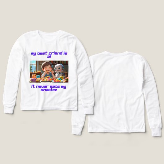 Jongens met lange mouwen (Voorkant /achterkant)