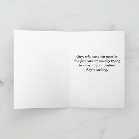  - jongens met spieren, kaart (Binnen)