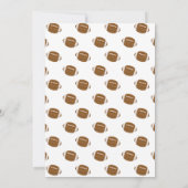 Jongens Midnight Green Football Team Verjaardagsfe Kaart (Achterkant)