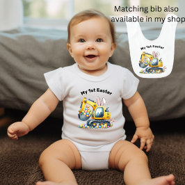 Jongens Mijn 1e Pasen Romper