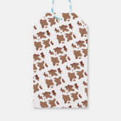 Jongens Mijn Eerste Rodeo Cowboy 1e Verjaardag Cadeaulabel (Achterkant)