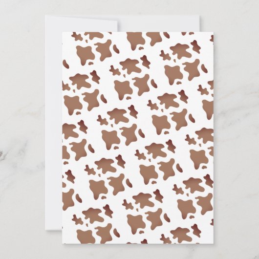 Jongens Mijn Eerste Rodeo Cowboy 1e Verjaardag Kaart (Achterkant)