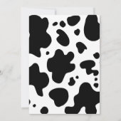 Jongens Mijn Eerste Rodeo Cowboy 1e Verjaardag Kaart (Achterkant)