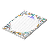 Jongens Mitzva Note Notitieblok (Linkerzijde)