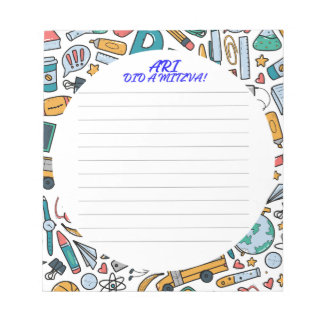 Jongens Mitzva Note Notitieblok