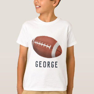 Jongens Modern Amerikaans Football Sport Kinder Te T-shirt