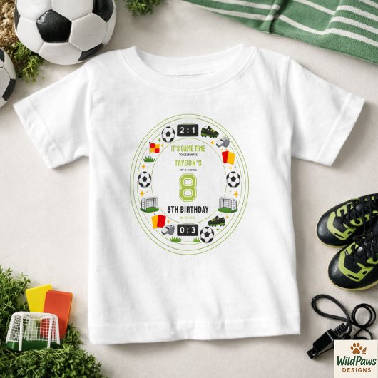 Jongens Moderne Sport Voetbal Kinderen 8e Verjaard