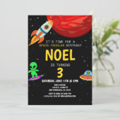 Jongens moderne zwarte buitenwereld kinderen van a kaart (Staand voorkant)