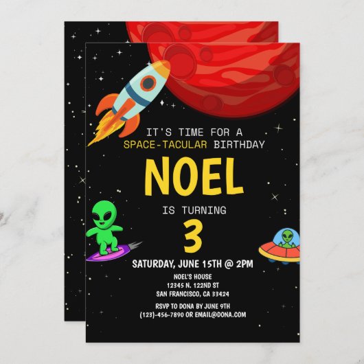 Jongens moderne zwarte buitenwereld kinderen van a kaart (Voorkant / Achterkant)