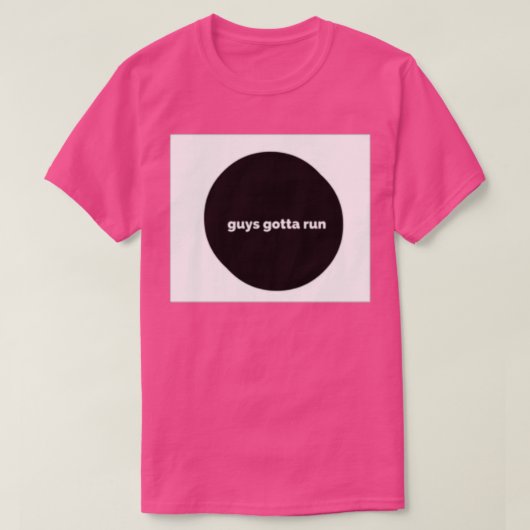 JONGENS MOETEN DESIGN DRAAIEN T-SHIRT (Design voorkant)