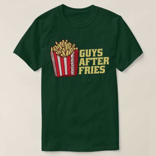 Jongens na veerboten t-shirt (Design voorkant)
