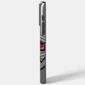 Jongens naam rockstar kinder grijze telefooncel Case-Mate iPhone case (Achterkant / Links)