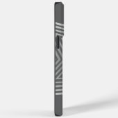 Jongens naam rockstar kinder grijze telefooncel Case-Mate iPhone case (Achterkant / Rechts)