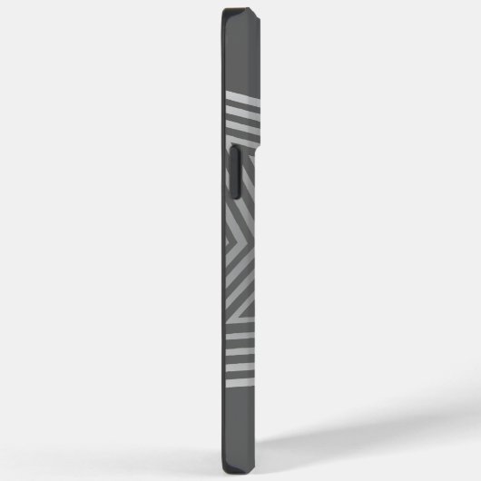 Jongens naam rockstar kinder grijze telefooncel Case-Mate iPhone case (Achterkant / Rechts)