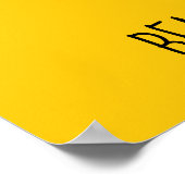 Jongens naam slaapkamer Cute paarse cartoon dinosa Poster (Hoek)