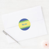 Jongens Naam Stickers (Envelop)