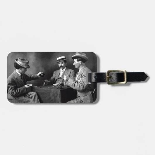  jongens nacht uit bagagelabel (Voorkant horizontaal)