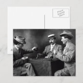  jongens nacht uit briefkaart (Voorkant / Achterkant)