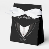 Jongens Night Out Party Favor Boxes Bedankdoosjes (Voorkant Zijde)