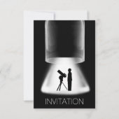 Jongens Night Out Party VIP Uitnodiging (Voorkant)