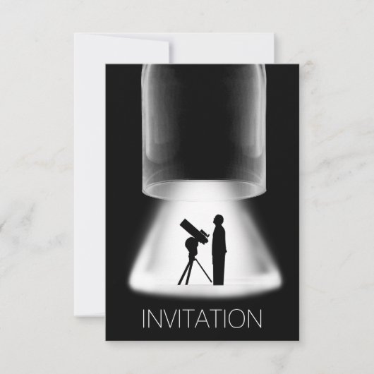 Jongens Night Out Party VIP Uitnodiging (Voorkant)